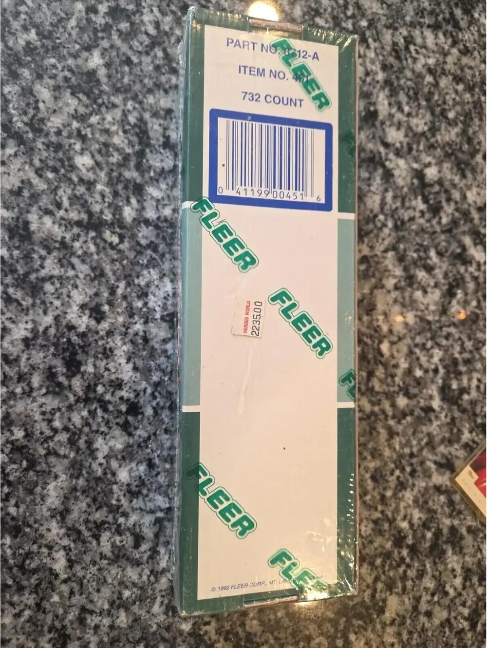 Fleer 1992 Baseball Cards Factory Sealed Complete Box Set of 732 Trading Cards